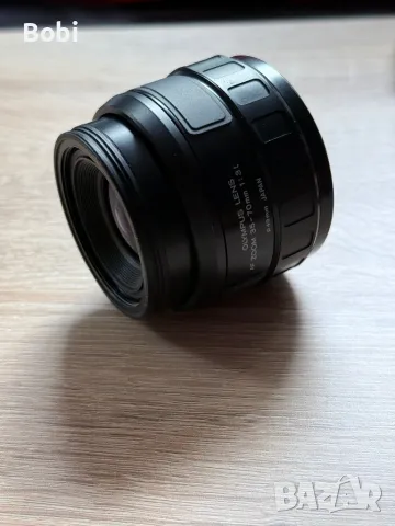 Обектив Olympus AF Zoom 35–70mm f/3.5–4.5 + Cokin UV филтър, снимка 6 - Обективи и филтри - 50324484