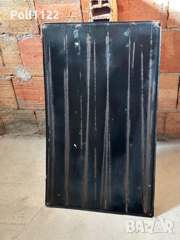 Голяма емайлирана табела, снимка 5 - Антикварни и старинни предмети - 51747526