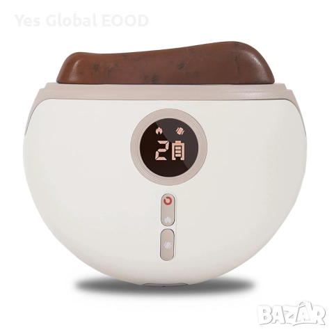 VRAIKO Lux електрически гуаша масажор с топлина и вибрация