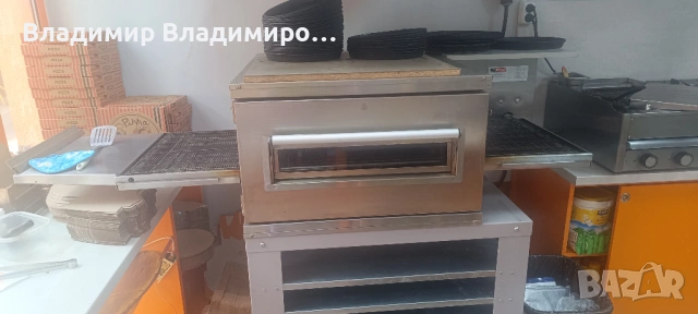 Печка фурна за пици , снимка 5 - Обзавеждане за заведение - 53137451