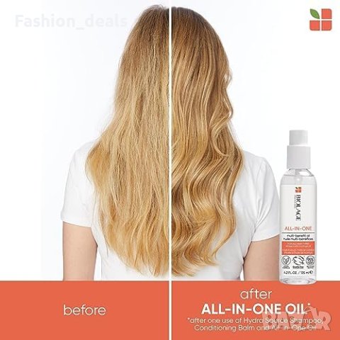 Ново Biolage Професионално Масло за коса с Моринга 125ml Подхранване, снимка 3 - Продукти за коса - 42860899