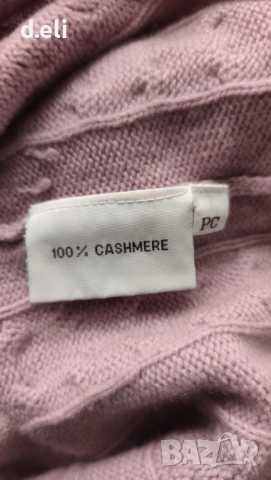 Cashmere Italy 🇮🇹 100% Кашмир , снимка 5 - Блузи с дълъг ръкав и пуловери - 51634216