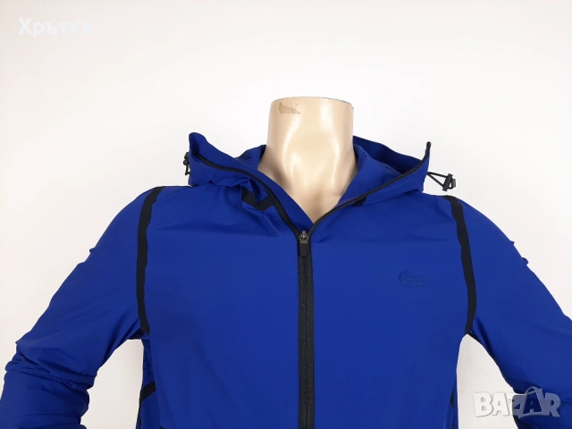 Lacoste Lightweight Zip-Up Jacket - Оригинално мъжко яке размер S-М, снимка 5 - Якета - 53928823