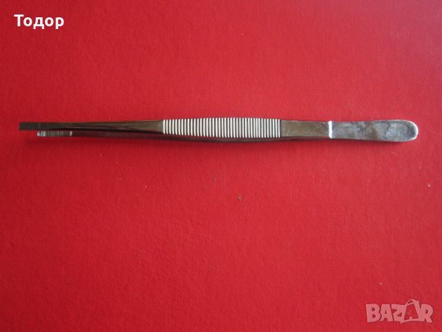 Антична пинцета пинсета Ескулап , снимка 6 - Колекции - 29119315