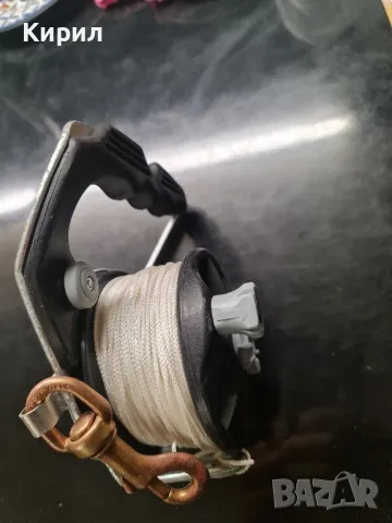 Макара Scubapro reel 75m, снимка 2 - Водни спортове - 48926010