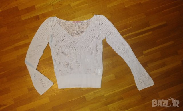 Летен пуловет, S размер, снимка 4 - Блузи с дълъг ръкав и пуловери - 40762341