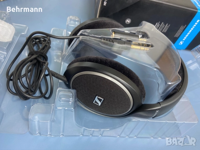 HiFi слушалки SENNHEISER HD 558, снимка 3 - Слушалки и портативни колонки - 52350968
