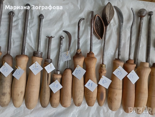 ИНСТРУМЕНТИ, Нож - П. Денев, Чешки Длета, Медицински, за Булченски аксесоари, снимка 8 - Други - 51394604