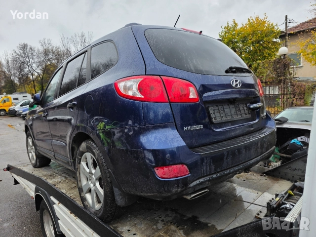 Hyundai Santa Fe 2.7 Бензин На Части!, снимка 4 - Автомобили и джипове - 52434951