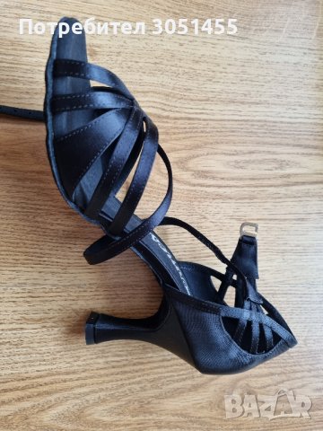 Нови дамски обувки за латино танци Ermes, 37 номер, снимка 6 - Други - 40349518