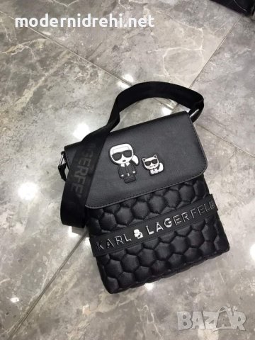 Мъжка чанта Karl Lagerfeld код 19