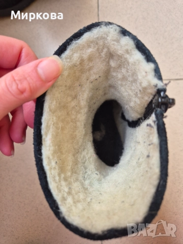 Зимни ботушки Reiker в перфектно състояния, снимка 3 - Бебешки боти и ботуши - 53002010