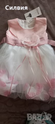 Нова рокличка за 1г, снимка 2 - Бебешки рокли - 31996195