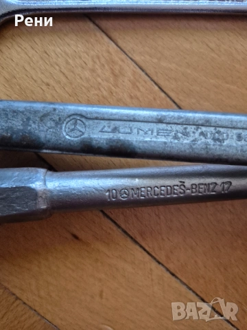 Инструменти от Мерцедес, снимка 4 - Други инструменти - 54309214