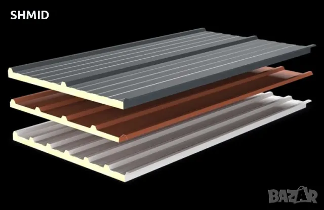 Покривен панел 5 ребра