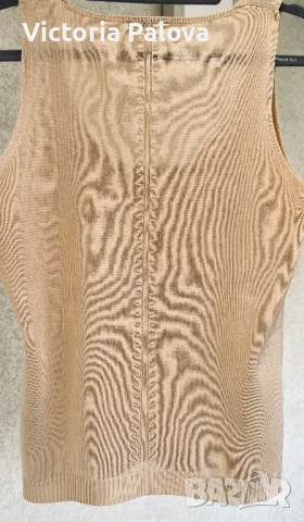 HAUTE COUTURE  модна къща LOEWE лукс копринен топ, снимка 10 - Корсети, бюстиета, топове - 51235025