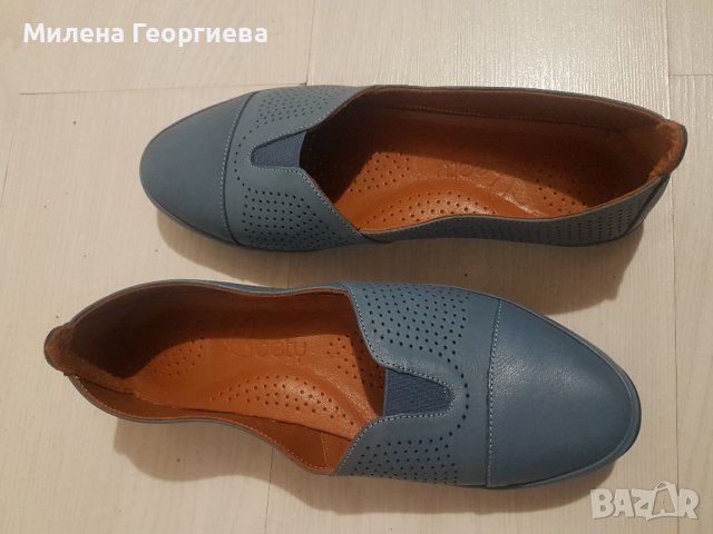 Сини ортопедични обувки, н.39, снимка 5 - Дамски ежедневни обувки - 38686694