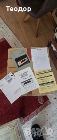 Интегриран Усилвател Accuphase E-213, снимка 3 - Ресийвъри, усилватели, смесителни пултове - 54219570