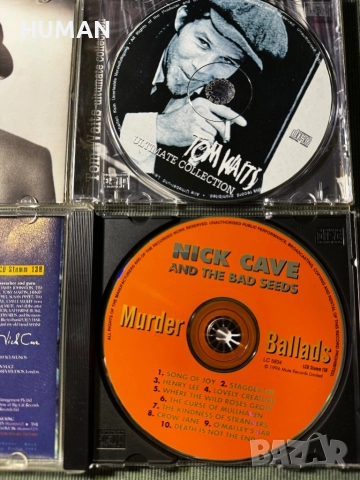 P J Harvey - Nick Cave - Bjork - Tom Waits, снимка 16 - CD дискове - 52912813