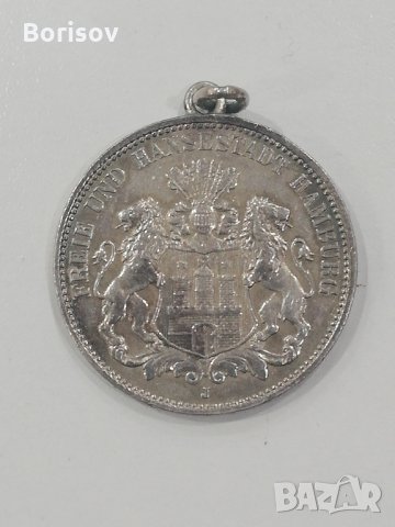 Медальон Deutches Reich 1911 , снимка 4 - Колекции - 31603871