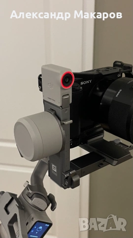 Cтабилизатор DJI RS 4 Mini Creator Combo, снимка 2 - Чанти, стативи, аксесоари - 53891046