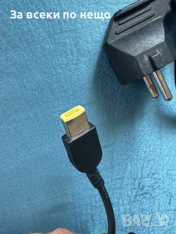 Оригинално зарядно захранване за лаптоп Lenovo 20V 4.5A 90W , ПРАВОЪГЪЛНА БУКСА , зарядно Lenovо, снимка 4 - Кабели и адаптери - 51365923