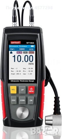 Ултразвуков дебеломер WT 100A, снимка 3 - Други инструменти - 52139050