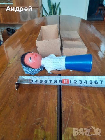 Стара дървена кукла #2, снимка 6 - Други ценни предмети - 31530267