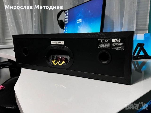 Mission M7c2 център тонколона, снимка 8 - Тонколони - 53329065