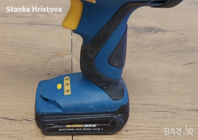 Акумулаторен винтовер Work Zone 18v., снимка 2 - Винтоверти - 52088479