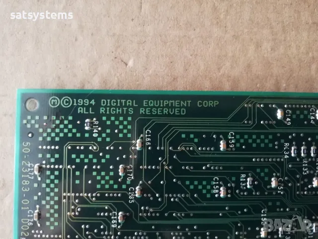 DEC Digital PBXGA-AA TGA 8 Plane PCI Graphic Card, снимка 12 - Други - 47895870