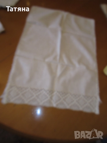 ПОКРИВКИ ЗА МАСА И КЪРПИ  /бродерия/, снимка 8 - Покривки за маси - 51709795