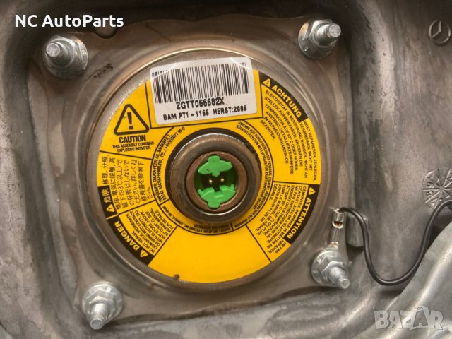 Air Bag Волан за Mercedes Мерцедес Спринтер W906 A9068601202 2006, снимка 5 - Части - 42661997