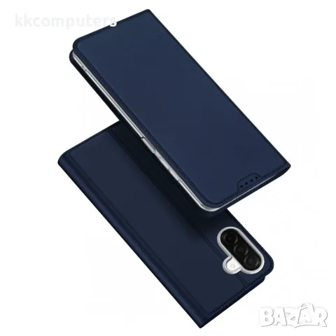 DUX DUCIS Skin Pro Series за Samsung Galaxy A27 5G Кожен Калъф със Стойка, Слот за Карта и Скрийн Пр, снимка 2 - Калъфи, кейсове - 55842055