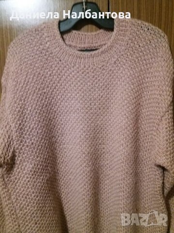Блузка за макси дами 2XL , ръчно плетена, снимка 5 - Блузи с дълъг ръкав и пуловери - 38539058