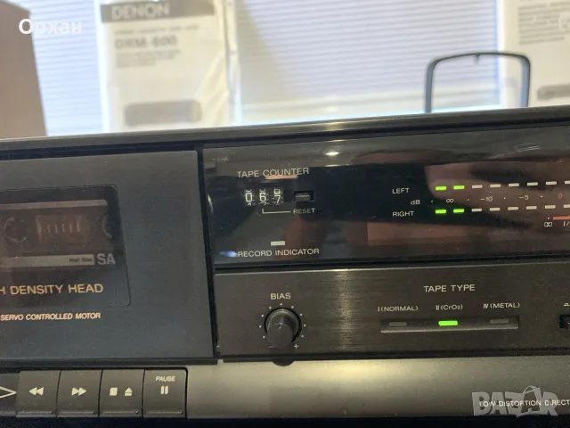 Касетен дек Sony TC-FX170 – Отлично състояние, снимка 4 - Декове - 55962231