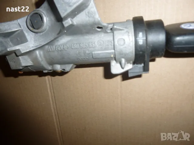 Контактен ключ с ключ за Фолксваген Поло 2001-2009, снимка 3 - Части - 50089573