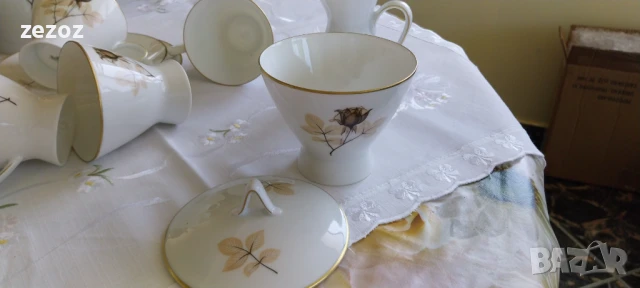 Сервиз за кафе ROSENTTHAL, снимка 13 - Сервизи - 50613998