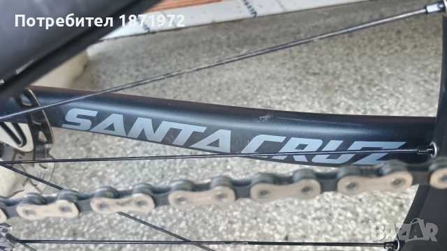 Продавам байк Santa Cruz -Tallboy ,Xl size ,full carbon ,29, снимка 14 - Велосипеди - 54070336
