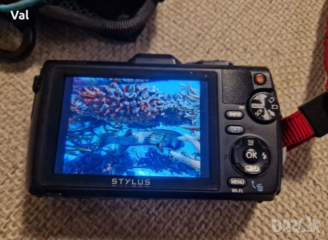 Водоустойчив фотоапарат Olympus Stylus TG-4 Tough, снимка 5 - Фотоапарати - 54221673