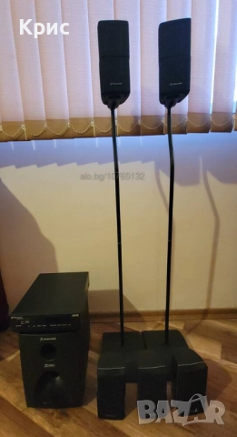 Система за домашно кино Packard Bell