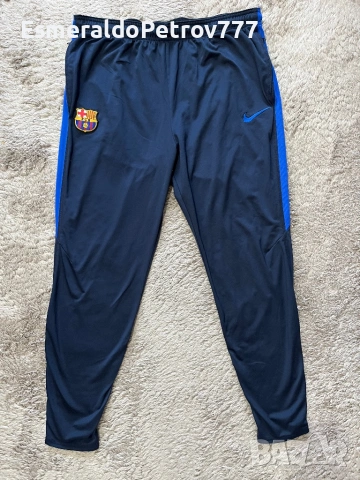 Мъжко футболно долнище Найк Барселона 