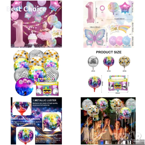 Комплекти за парти, забави и подарък 80-те 90-те аксесоари - Реквизити, декорации, снимка 12 - Подаръци за рожден ден - 52837899