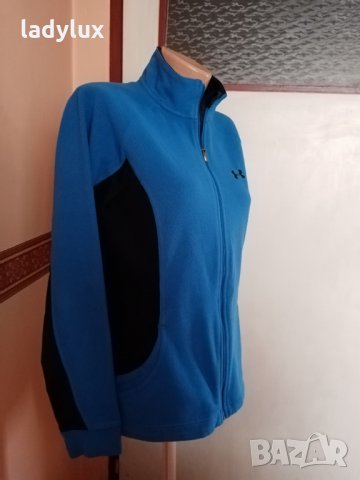 Under Armour, Оригинално Горнище, Размер M. Код 1222, снимка 4 - Спортни екипи - 30985048