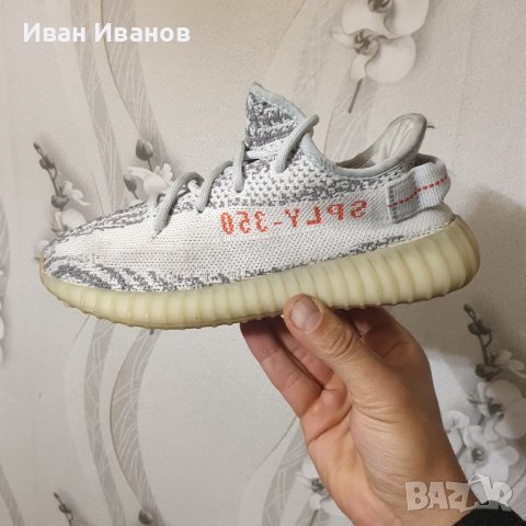 оригинални маратонки  adidas Yeezy Boost 350 V2 номер 35,5-36, снимка 8 - Маратонки - 42926622