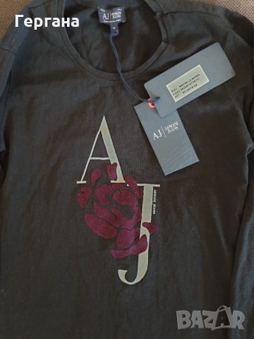 Дамска блуза Армани , снимка 2 - Блузи с дълъг ръкав и пуловери - 30379403