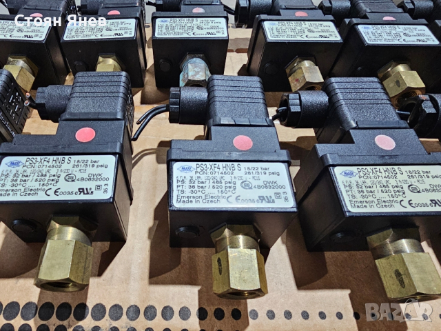 Хладилен пресостат Alco PS3-XF4 HNB - 18/22 bar, снимка 3 - Други машини и части - 44739486