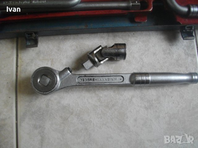 GEDORE-MADE IN GERMANY-Гедоре/Гедория/Гидория-Инструменталиум-Немска Гедоре-1/2-Висок Клас-16-32 мм, снимка 9 - Гедорета - 40167221