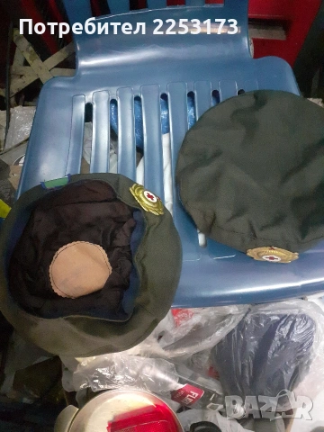 Стара студентска фуражка и Сан.дружина, снимка 3 - Колекции - 48443893