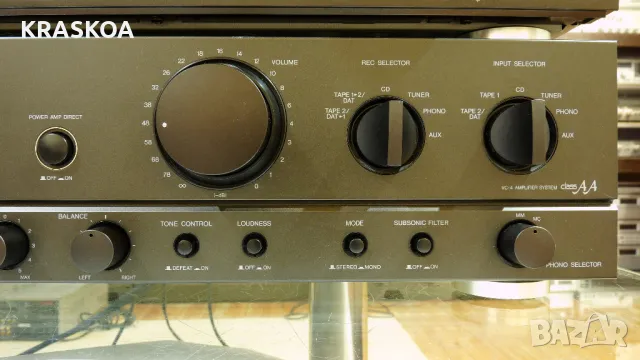 TECHNICS SU-VX600 & RS-BX626 & SL-PG420A, снимка 6 - Ресийвъри, усилватели, смесителни пултове - 47426985
